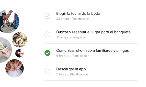 La agenda de tu boda